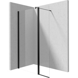 PANEL RUCHOMY DO KABIN KERRIA PLUS NERO KTSXN72P