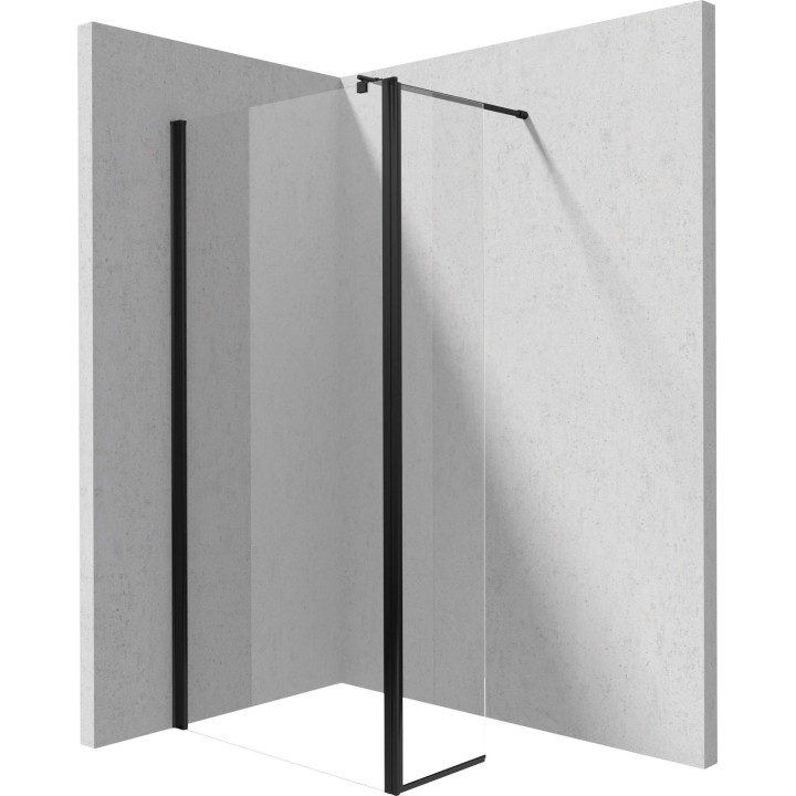 PANEL RUCHOMY DO KABIN KERRIA PLUS NERO KTSXN72P