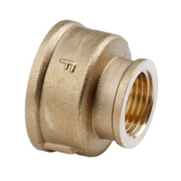 MUFA REDUKCYJNA MOSIĘŻNA 3-4" X 1-2" ŻÓłTA