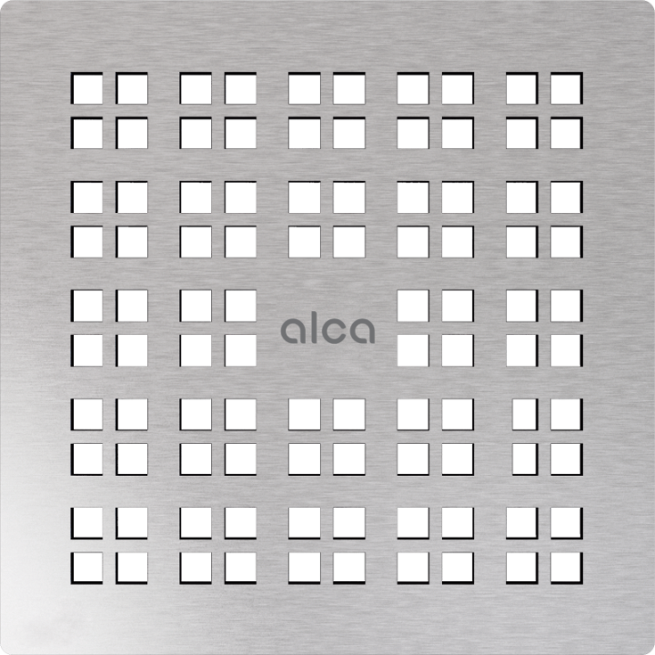 KRATKA ŚCIEKOWA STAL NIERDZEWNA 102×102 MM AISI 304 KLASA K3 300 KG