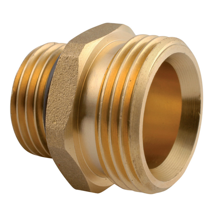 NYPEL DO ROZDZIELACZA MOSIĘŻNY 3-4" X 1-2" Z ORINGIEM ŻÓłTY