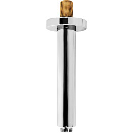 WYLEWKA SUFITOWA OKRĄGłA - 250 MM STAłA CHROM CASCADA NAC 042K
