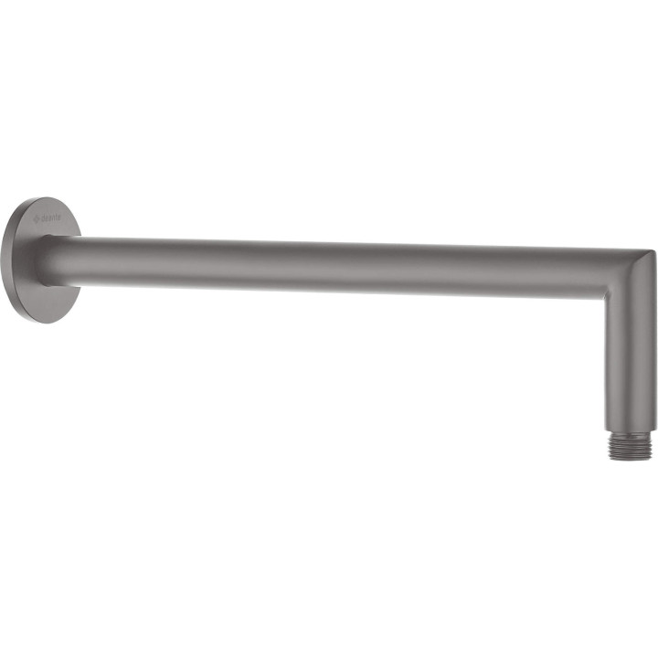 WYLEWKA PRYSZNICOWA ŚCIENNA - 400 MM STAłA TITANIUM CASCADA NAC D45K
