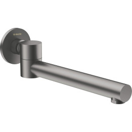 WYLEWKA WANNOWA SKłADANA - OKRĄGłA SKłADANA TITANIUM CASCADA NAC D87K