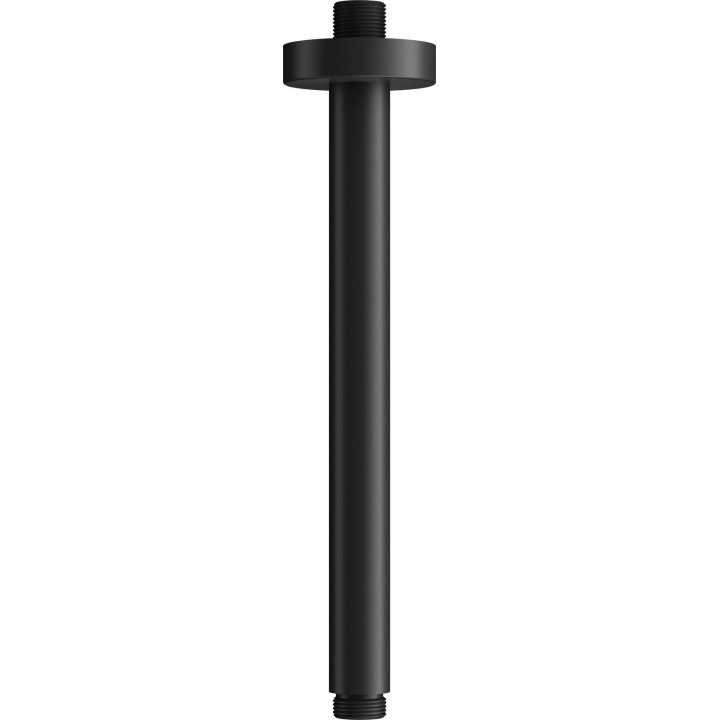WYLEWKA SUFITOWA OKRĄGłA - 250 MM STAłA NERO CASCADA NAC N42K
