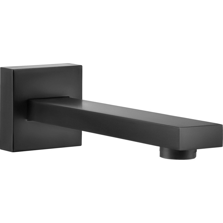 WYLEWKA WANNOWA - 196 MM STAłA NERO CASCADA NAC N82K