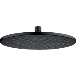 GłOWICA PRYSZNICOWA OKRĄGłA - 250 MM NERO NAC N91K