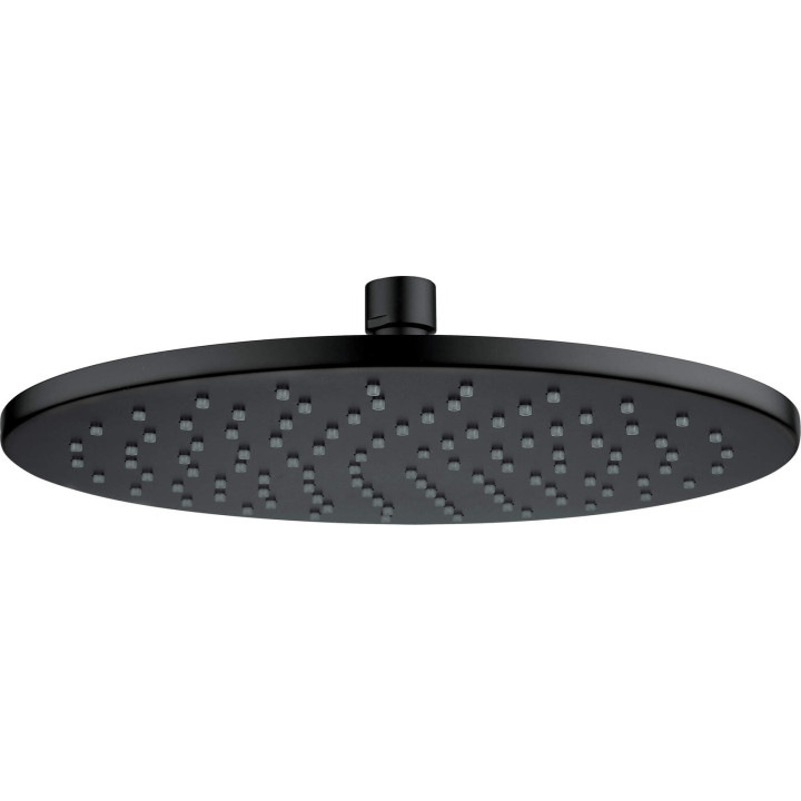 GłOWICA PRYSZNICOWA OKRĄGłA - 250 MM NERO NAC N91K