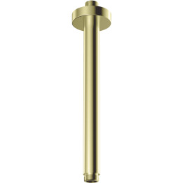 WYLEWKA SUFITOWA OKRĄGłA - 250 MM STAłA ZłOTY SZCZOTKOWANY CASCADA NAC R42K