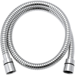 WĄŻ PRYSZNICOWY ROZCIĄGLIWY 80 CM CHROM NDA 181W