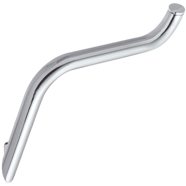 Uchwyt na papier toaletowy ścienny chrom ADI 0211