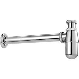 SYFON DO UMYWALKI BUTELKOWY CHROM NHC 031I