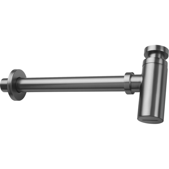 SYFON DO UMYWALKI OKRĄGłY TITANIUM NHC D31K