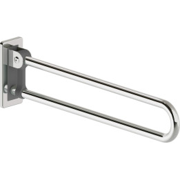 UCHWYT ŚCIENNY SKłADANY - 85 CM STAL, ANTRACYT NIL 043D