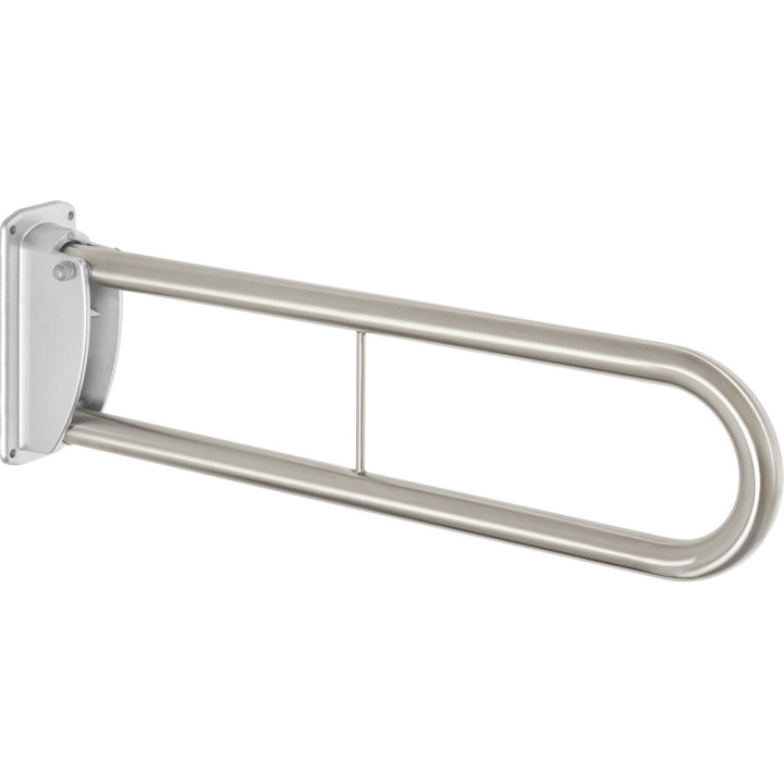 UCHWYT ŚCIENNY SKłADANY - 76 CM STAL NIV 041D