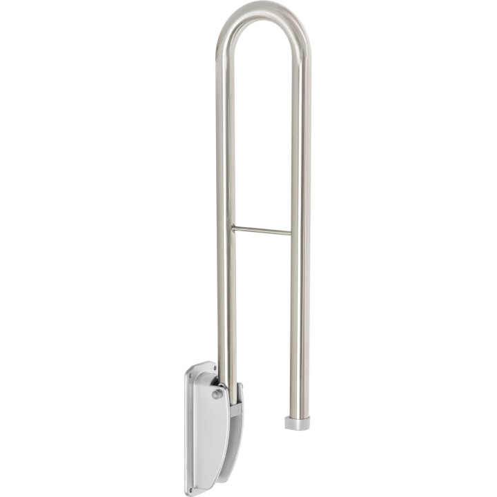 UCHWYT ŚCIENNY SKłADANY - 76 CM STAL NIV 041D