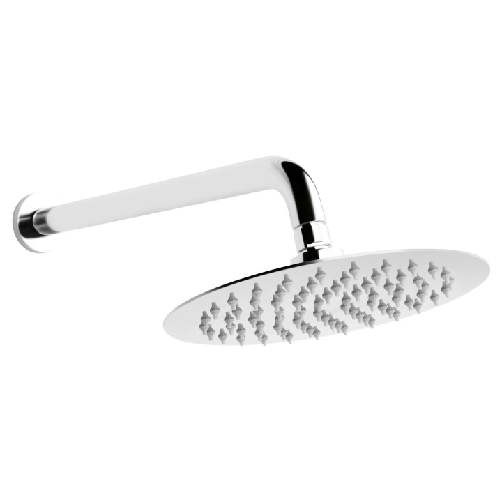 ZESTAW NATRYSKOWY Z DESZCZOWNIĄ 200MM SLIM, CHROM