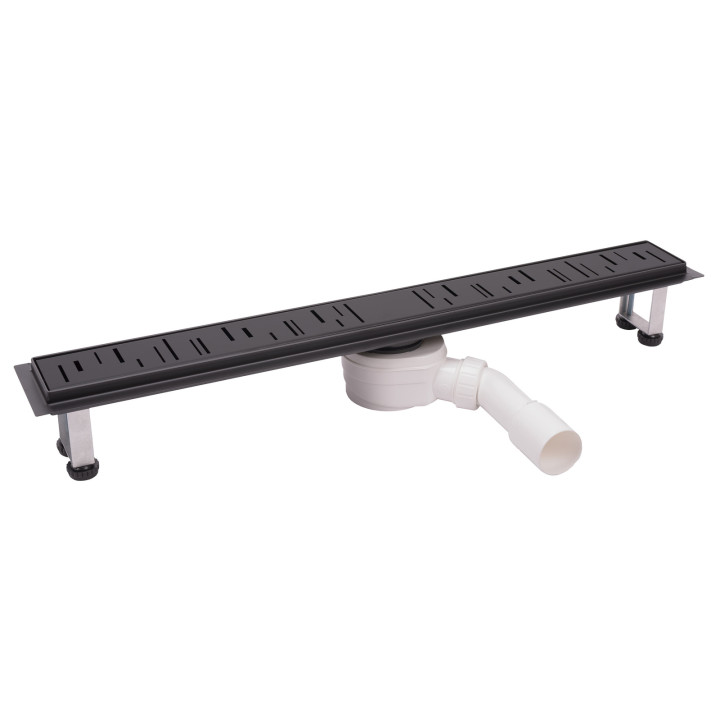 ORA ODPłYW LINIOWY 80CM, CZARNY