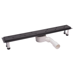 ODPłYW LINIOWY 80CM, CZARNY