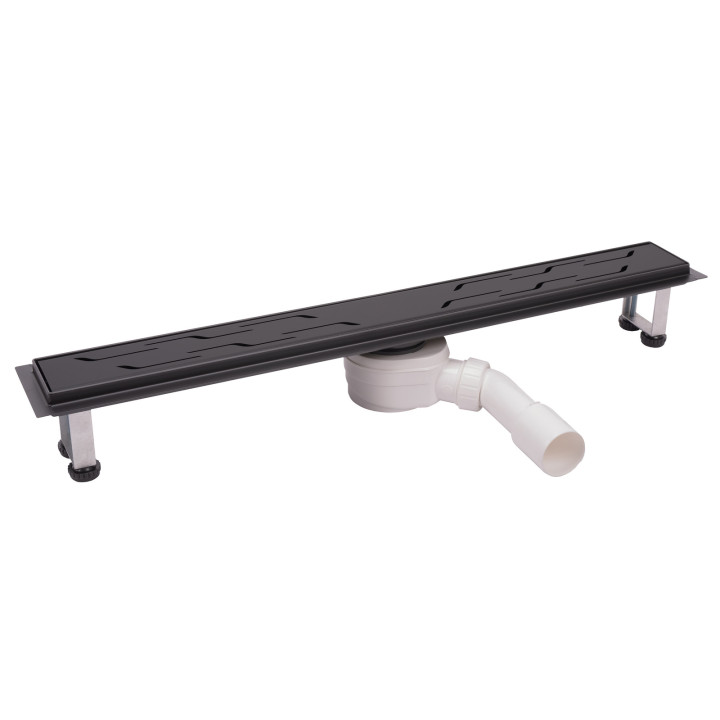 ODPłYW LINIOWY 80CM, CZARNY