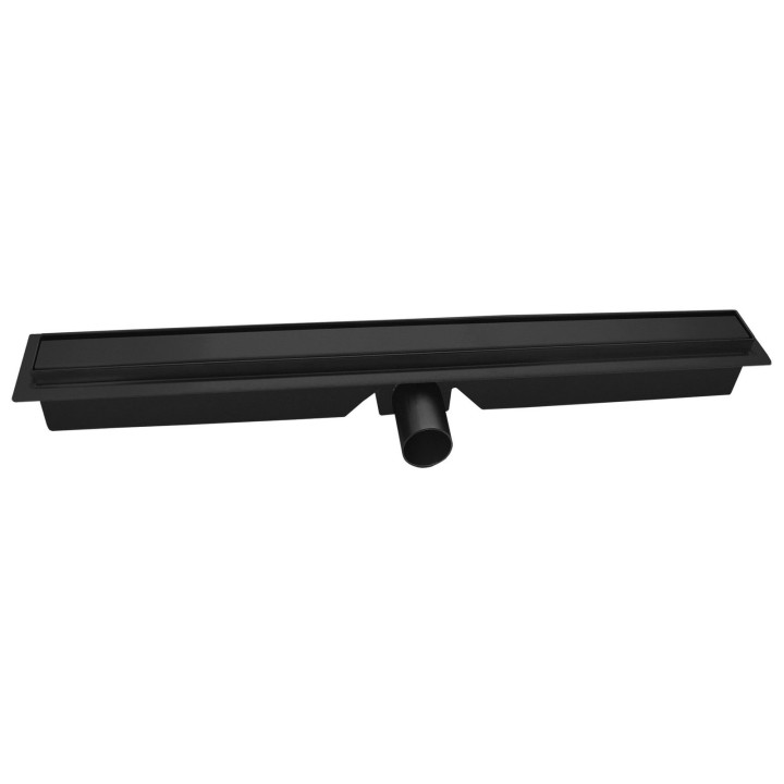 SLIM PRO ODPłYW LINIOWY 60CM, CZARNY