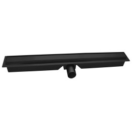 SLIM PRO ODPłYW LINIOWY 70CM, CZARNY
