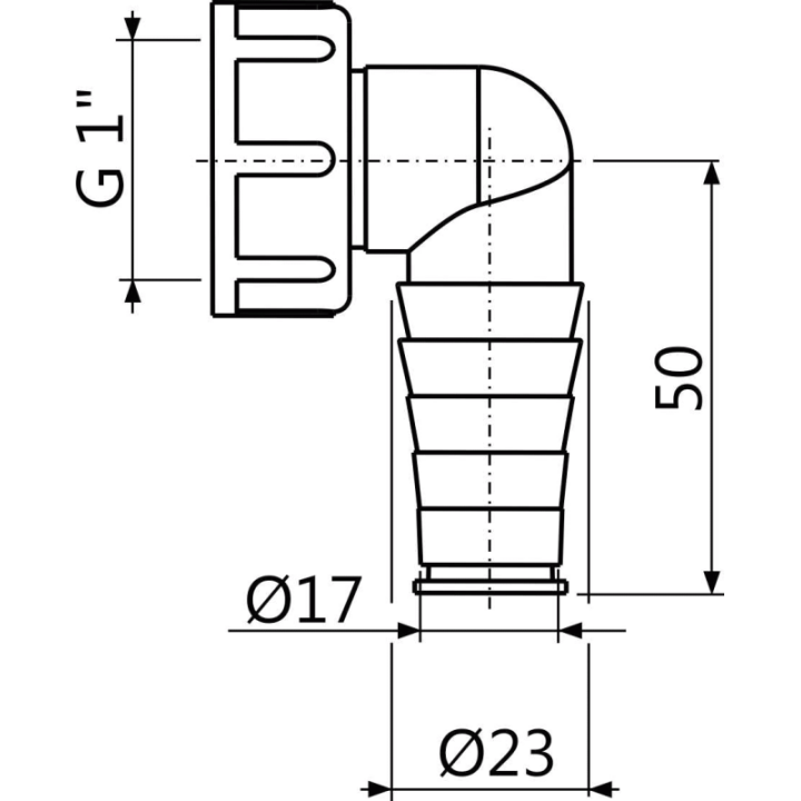 KOLANO KOMPLET G1"/17-23
