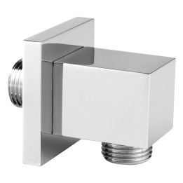PRZYłĄCZE KĄTOWE DO WĘŻA NATRYSKOWEGO 1/2", CHROM
