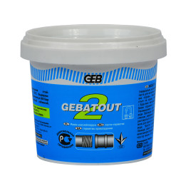 PASTA USZCZELNIAJĄCA GEBATOUT 2 - 500 G WODA C.O. GAZ