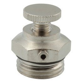 ODPOWIETRZNIK MECHANICZNY Z POKRĘTłEM METALOWYM, 1/4"