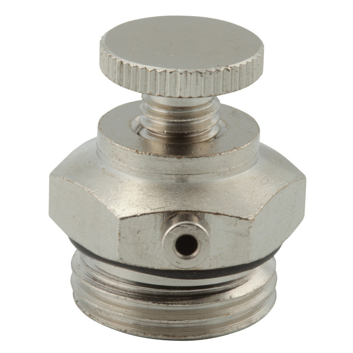 ODPOWIETRZNIK MECHANICZNY Z POKRĘTłEM METALOWYM, 1/4"