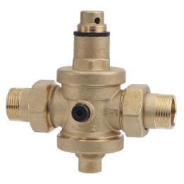 REDUKTOR CIŚNIENIA 1-2" PN25 0,5-6 BAR