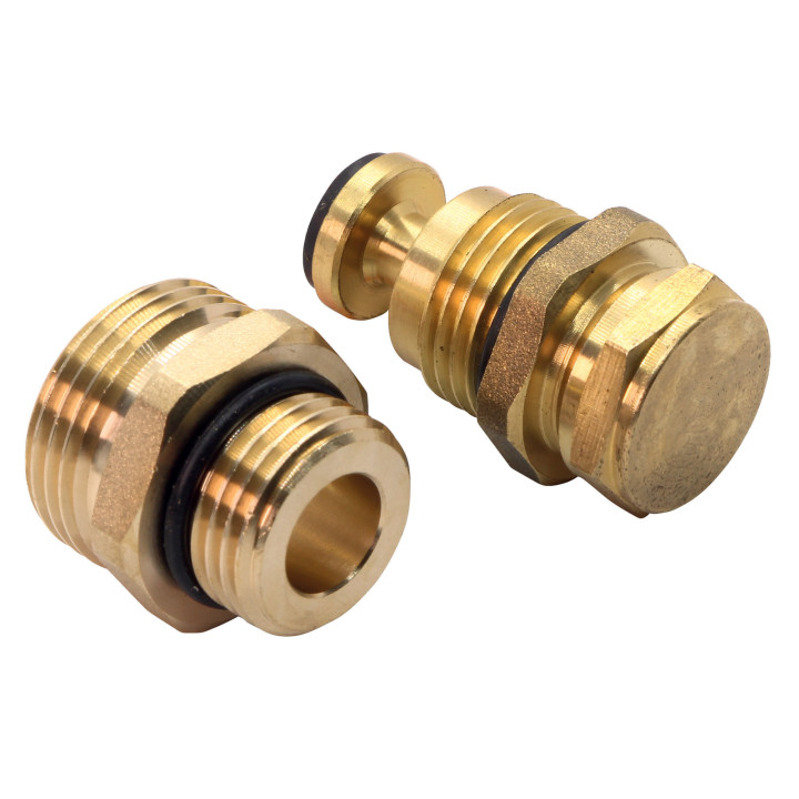 ZESTAW DO ROZDZIELACZA 39 MM: ZAWÓR ODCINAJĄCY, NYPEL 1-2"X3-4"