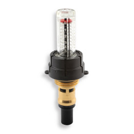 PRZEPłYWOMIERZ (ROTAMETR) DO ROZDZIELACZA 1-2", 0-5 L/MIN, GLIKOL 50%