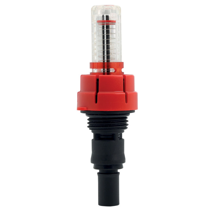 PRZEPłYWOMIERZ (ROTAMETR) DO ROZDZIELACZA 1-2", 0-5 L/MIN, GLIKOL 50%