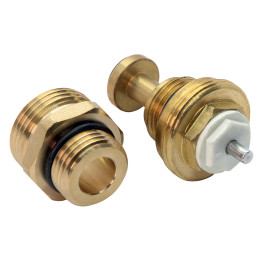 ZESTAW DO ROZDZIELACZA 39 MM: ZAWÓR TERMOSTATYCZNY, NYPEL 1-2"X3-4"