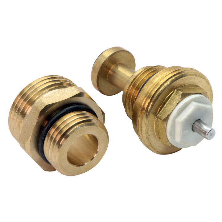 ZESTAW DO ROZDZIELACZA 42 MM: ZAWÓR TERMOSTATYCZNY, NYPEL 1-2"X3-4"