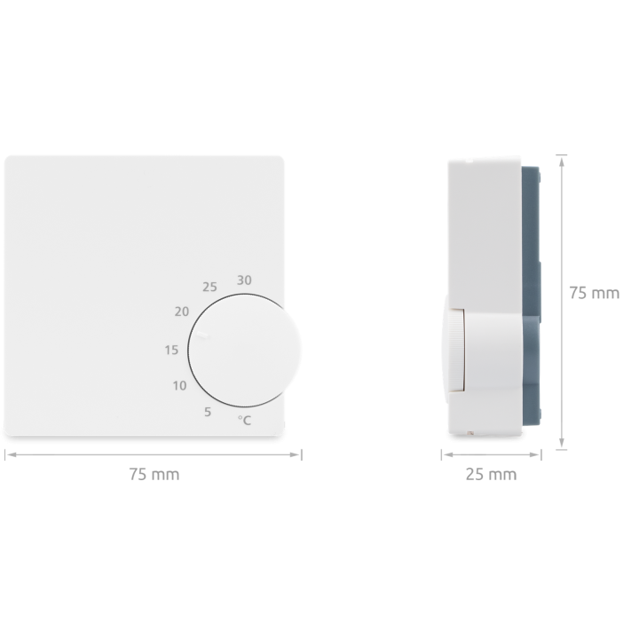 ELEKTRONICZNY REGULATOR TEMPERATURY