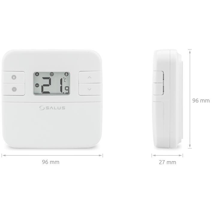 ELEKTRONICZNY REGULATOR TEMPERATURY - DOBOWY