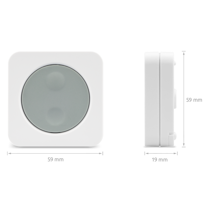 INTERNETOWY PRZYCISK `SMART BUTTON` SYSTEMU IT600