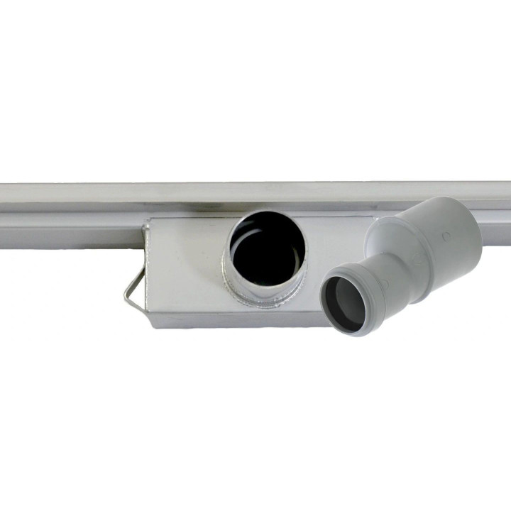 ODPłYW LINIOWY PRYSZNICOWY 2W1 90 CM CHROMOWANY