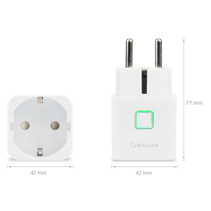SMART PLUG (WTYCZKA INTELIGENTNA) KOMPATYBILNA Z URZĄDZENIAMI SERII IT600RF