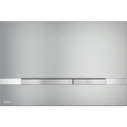 PRZYCISK STERUJĄCY PODTYNKOWY ALCANOVA ALUMINIUM ANODOWANE MAT/POŁYSK