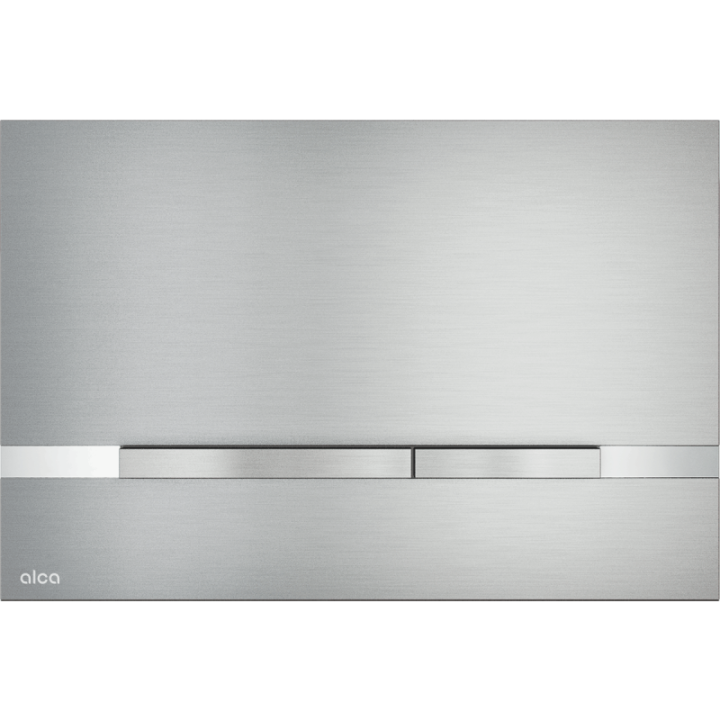 PRZYCISK STERUJĄCY PODTYNKOWY ALCANOVA ALUMINIUM ANODOWANE MAT/POŁYSK