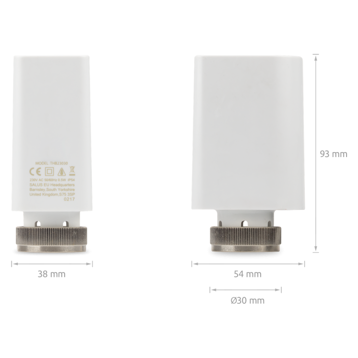 SIłOWNIK SAMOREGULUJĄCY M30X1,5, 24V (AUTO BALANCING ACTUATOR)