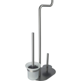 Stojak na papier - 3-funkcyjny titanium ADI D732