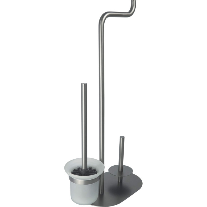 Stojak na papier - 3-funkcyjny titanium ADI D732