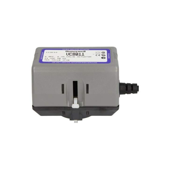 SIłOWNIK ZAWORU DZIELĄCEGO HONEYWELL VC8011ZZ00/U 3-DROG. 24V