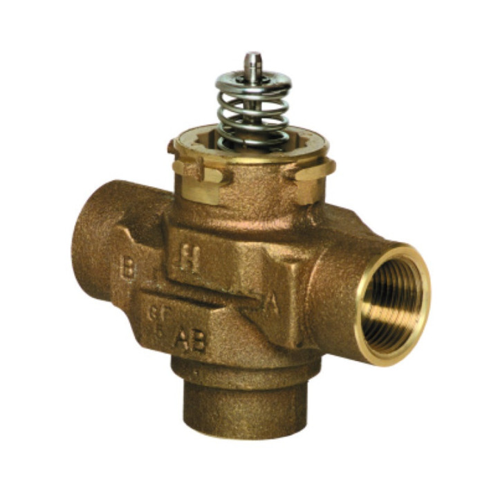 ZAWÓR DZIELĄCY 3-DROGOWY, BEZ SIłOWNIKA 3/4" HONEYWELL VCZMH6000/U