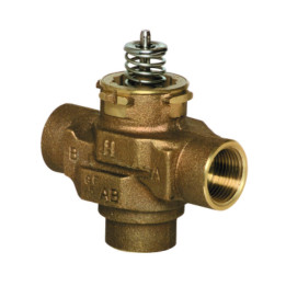 ZAWÓR DZIELĄCY 3-DROGOWY, BEZ SIłOWNIKA 1" HONEYWELL VCZMP6000/U